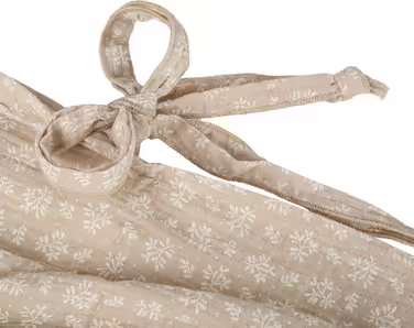 Lovely Hippo Hausbett Canopy - 100% Cotton Housebed Canopy made of Muslin - Bed Canopy Children's Bed - Canopy Curtains for 80x160 & 90x200 (Beige, 97 x 402cm, Without Pocket) Beige H402 x W97 cm (1 Pack)