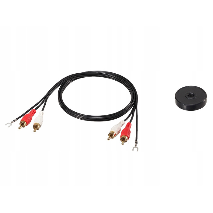 Вініловий програвач Audio-Technica AT-LPW50PB, чорний