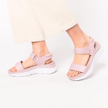 Сандалі жіночі Skechers D'Lux Walker New Block Blush Mesh 35 EU - зручні літні босоніжки
