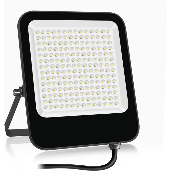 LED Floodlight Outdoor Warm White 3000K, Super Bright LED Floodlight 20000LM LED Spot Light Floodlight IP65 Waterproof Outdoor Security Light for Backyard, Driveway, Garage, Hallway, Garden (Cool White, 150W)