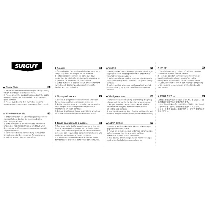 Кабель USB-C SUNGUY 30см, 10Gbps, USB 3.1 Gen 2, сумісний з iPhone 16/15 Pro Max, Galaxy S24, Google Pixel, Android Auto, Huawei P40/P30 (Сірий)