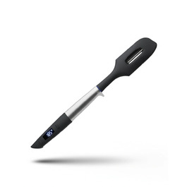 Ложка для приготування їжі Johann Lafer Turbo з нержавіючої сталі, ергономічна ручка, плоскі дротики для легкості | Преміум якість, точність, швидкість, задоволення