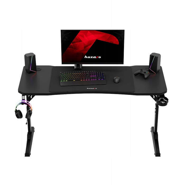 Ігровий стіл Huzaro Hero 3.6 Black