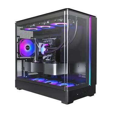 Корпус Montech King 15 Pro Black Midi Tower, чорний