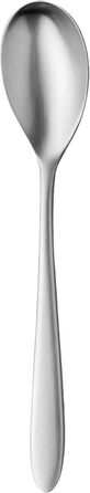 WMF Silk Stainless Steel Cutlery Set, 6 Place Settings, 30-Piece Dinner Set, Monobloc Knives, Cromargan Stainless Steel Satin Finish, Dishwasher Safe