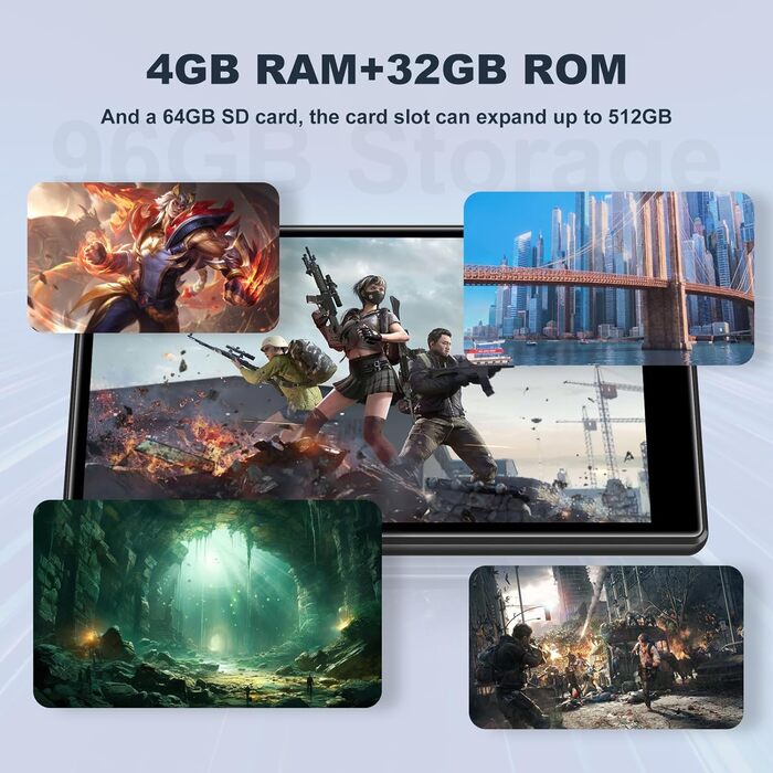 MP3 плеєр 96GB Android 13.0 з Bluetooth, Wi-Fi, Spotify, FM-радіо, чорний