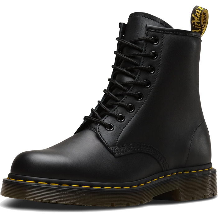 Черевики Dr. Martens для хлопчиків Bovver 38 EU, чорні, з повном'якої шкіри