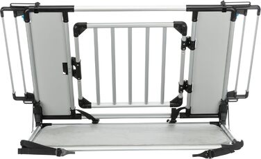 Універсальна сітка для багажника TRIXIE для собак - перетворює багажник на транспортну коробку - кути та бокові частини регулюються - легко складається для використання багажника - 94–114 × 69 × 53 см - 13201