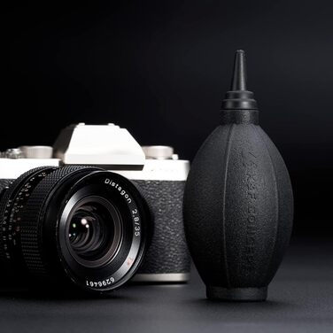 Набір для чищення оптики K&F Concept 15-в-1: лінзи, об'єктиви, сенсори. З рідиною для чищення, Lenspen, Blasebalg, мікрофіброю та серветками.