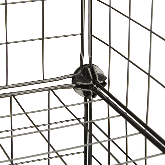 Relaxdays Wire Grid Organizer with 16 Compartments