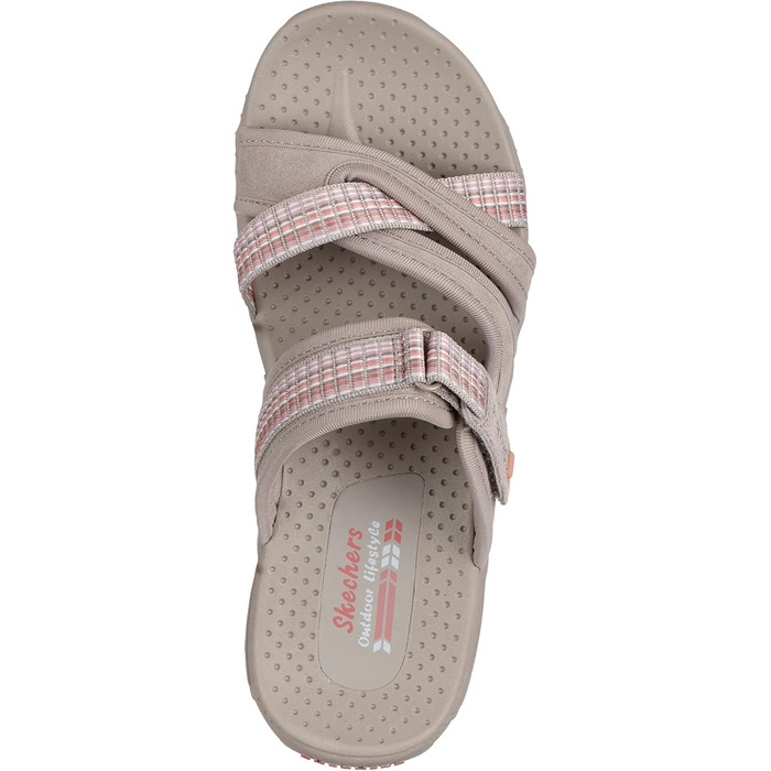 Сандалі Skechers Reggae - ковзні, жіночі, бежеві (38 EU)