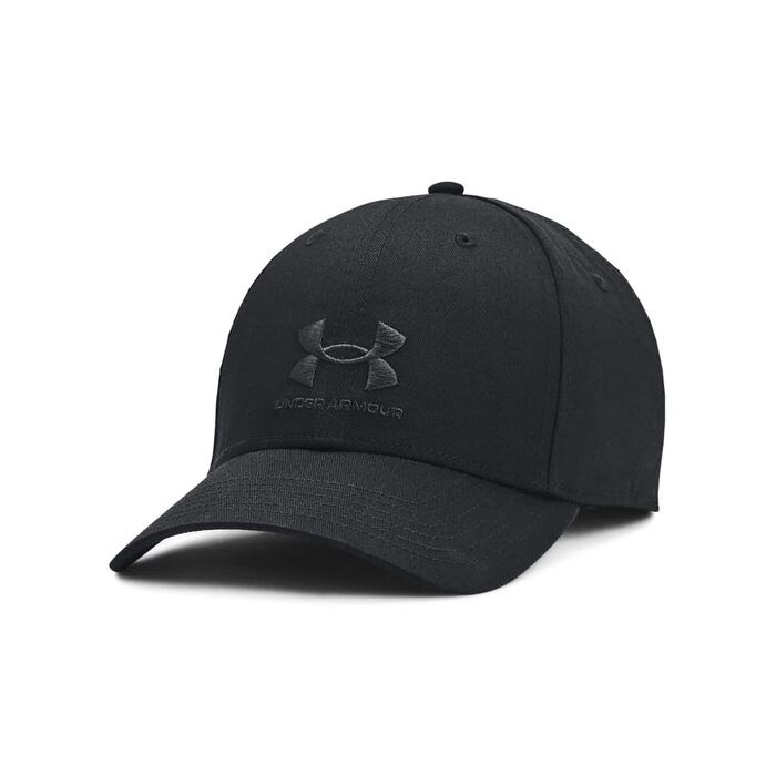 Кепка Under Armour Men's Lockup ADJ Black універсального розміру