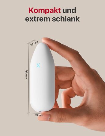 X-Sense WLAN Thermometer Hygrometer Indoor, App-based Temperature and Humidity Monitoring, 500m Range, Free Data Export, Compatible with Alexa, 4 Sensors and 1 Base Station SBS50