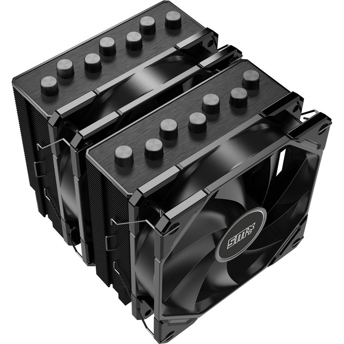 Активне охолодження процесора Silver Monkey X Frosty PRO 2x120 мм