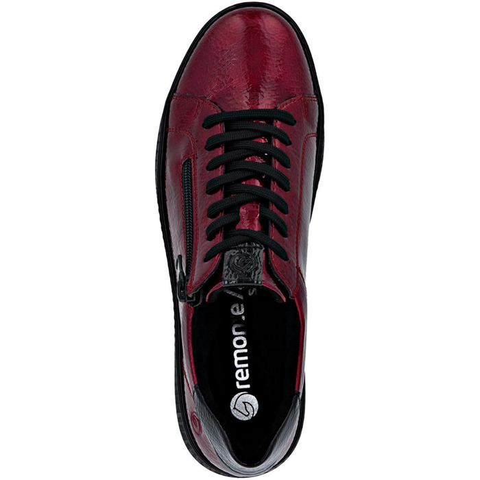 Жіночі кросівки Remonte D2E01, червоні, напівчеревики, з м'якою устілкою (43 EU)