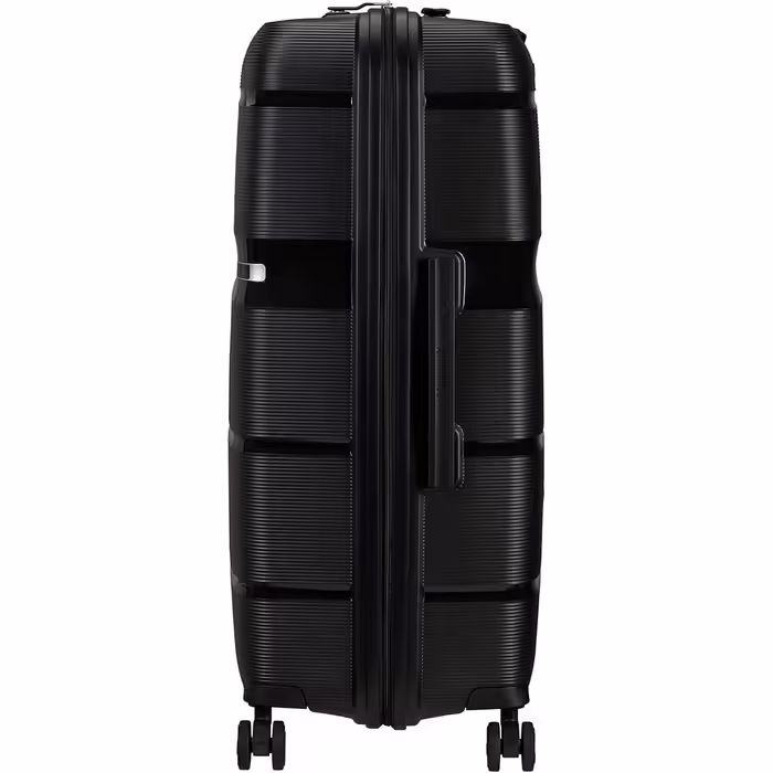 Валіза American Tourister Linex Spinner L 76 см, 102 л, чорна, для подорожей