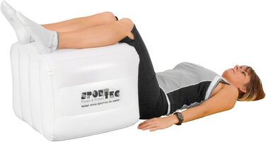 Inflatable Position Pillow Storage Cube Orthopedic Support Pillow 40x45 cm