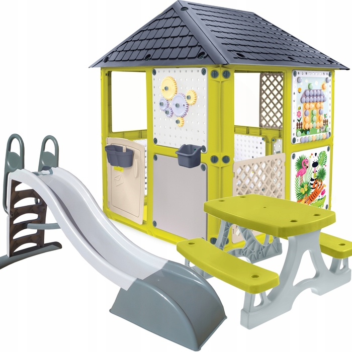 Дитячий ігровий будинок Mochtoys, пластик, 12 міс+