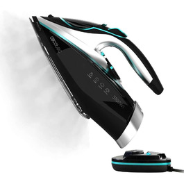 Праска Cecotec IronHero 3100 бездротова, 3100 Вт, Power Steam, 35 г/хв, 190 г імпульс, Turbo Slide підошва, автовимкнення