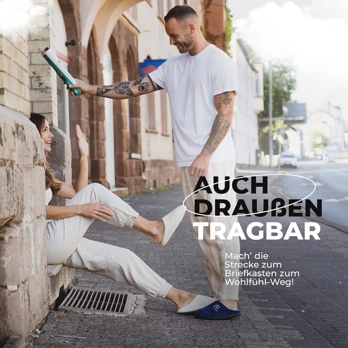 Тапочки для дому жіночі та чоловічі, розмір 35-48, антиковзаючі, для повсякденного використання та гостей | Різні кольори | Зимові та літні, для дому та вулиці (кремово-білі, 45/46 EU)