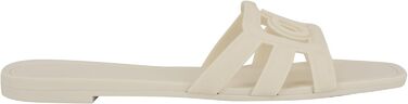 Сандалі жіночі Calvin Klein Yoana Flache (35 EU, Слонова кістка 150)