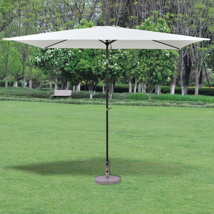 vidaXL Parasol Stand 30kg Round 45cm Parasol Holder Umbrella Stand