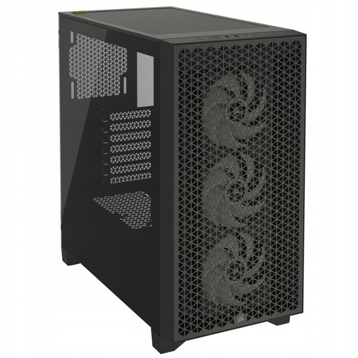 Корпус Corsair 3000D Midi Tower, чорний