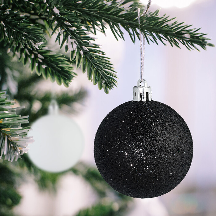 Relaxdays Set of 30 Christmas Baubles