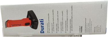 Набір для стрижки собак EHASO Aesculap Profi Durati Speed: стрижка, миска, гребінець (червоний)