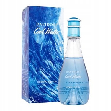 Жіноча туалетна вода Davidoff Cool Water Oceanic Edition, 100 мл
