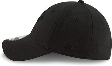 Кепка бейсбольна New Era NFL 39thirty Saints (Новий Орлеан) чорна, розмір M-L