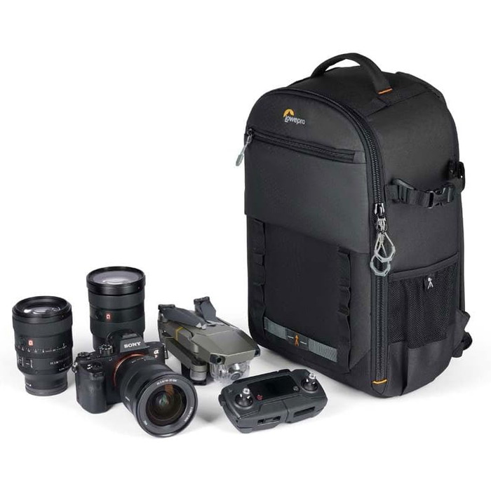 Lowepro Adventura BP 300 III: Рюкзак для камери з кріпленням для штатива, відділення для 13' ноутбука, чорний