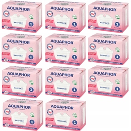 Смінний фільтрувальний картридж для глека Aquaphor Maxfor + MG, 11 шт.