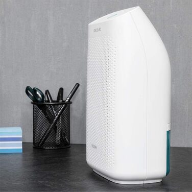 Зволожувач повітря Cecotec BigDry Series 2000: 750 мл/день, резервуар 0.6-2 л, 2 швидкості, 2 режими, радіус дії до 25 м², функція очищення, білий