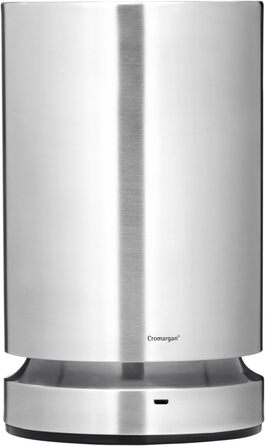 WMF Electric Bottle Cooler, Sparkling Wine or Wine Cooler Electric, Cooling Sleeve, LED Lighting