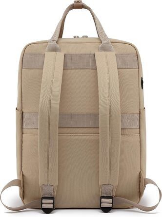 Рюкзак FUXINGYAO для жінок з відділенням для ноутбука 15,6 дюймів, антикрадійний, 23L, для подорожей та навчання