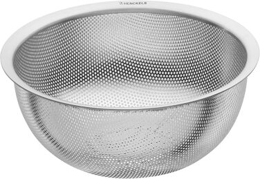 Кухонне сито HENCKELS by ZWILLING TRIO з нержавіючої сталі, сріблясте (20 см)