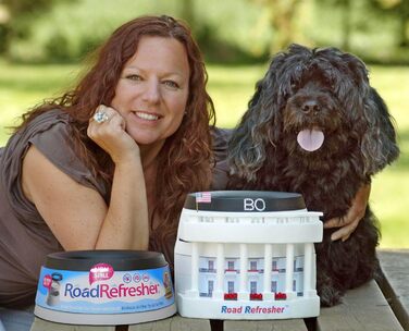 Поїлка для собак Road Refresher, велика, рожева (1 шт.)