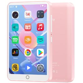 MP3 плеєр Oilsky 80GB з Bluetooth та WiFi, Android 9.0, 4
