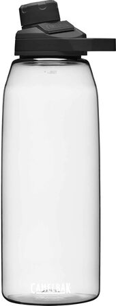 CamelBak Chute Mag Water Bottle (1500 ml, Clear)