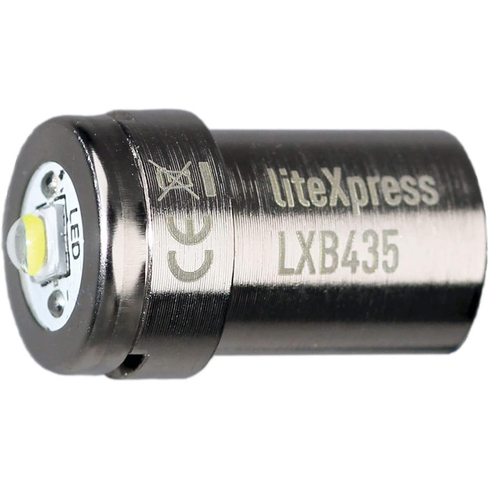 LED-модуль LiteXpress LXB435 для Maglite 2 C/D, 435 люмен, заміна лампи криптон/ксенон
