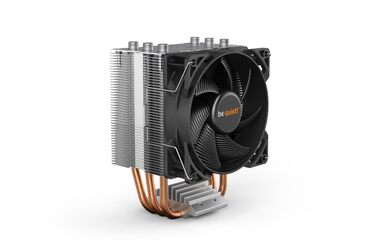 Система охолодження CPU be quiet! Pure Rock Slim 2, 130W TDP, 3 Heatpipes, 92mm вентилятор PWM, Slim Tower