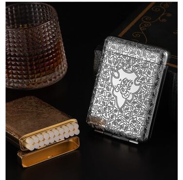 Металеве тютюнопакувальник, 14 шт., Peaky Blinders, бронзовий, для чоловіків та жінок