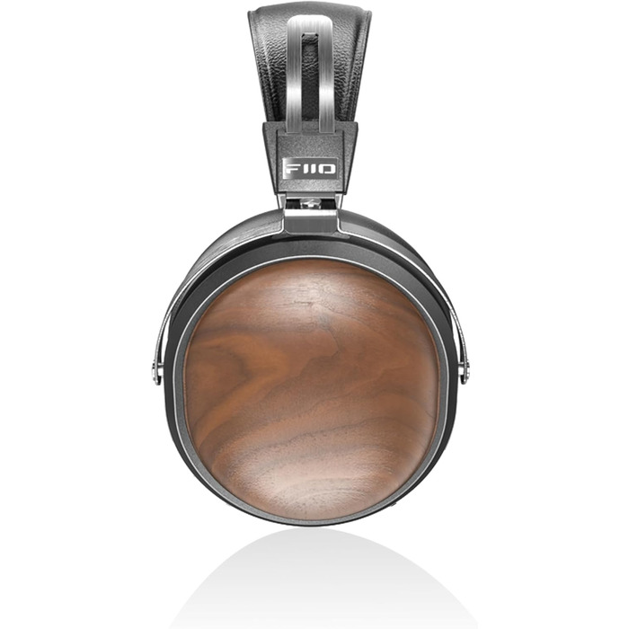 Навушники FiiO FT1 32Ω з великими динамічними драйверами та дерев'яними корпусами (Чорний)