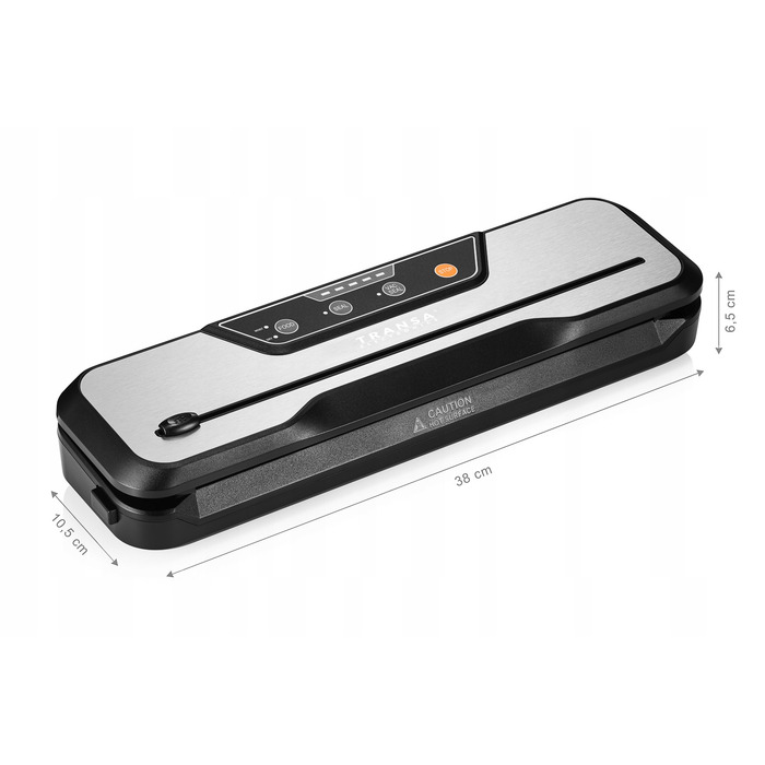 Вакууматор Transa Electronics VacuWire 160 Вт, сріблясто-сірий