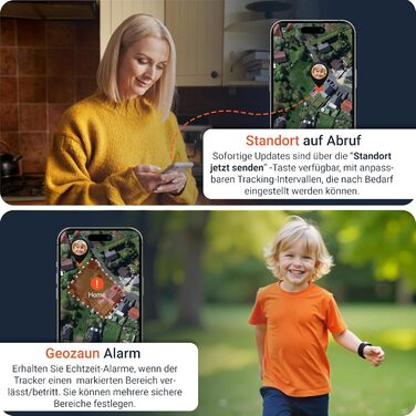 Дитячий розумний годинник PAJ Finder 4G - GPS трекер, SOS, камера, зв'язок, реальна локація, водостійкий, чорний