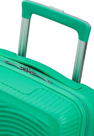 Чемодан American Tourister Hartschalenkoffer 77 см, Trolley з 4 колесами, TSA-замок, розширюваний, легкий, 97/110 л, чорний (Bass Black)