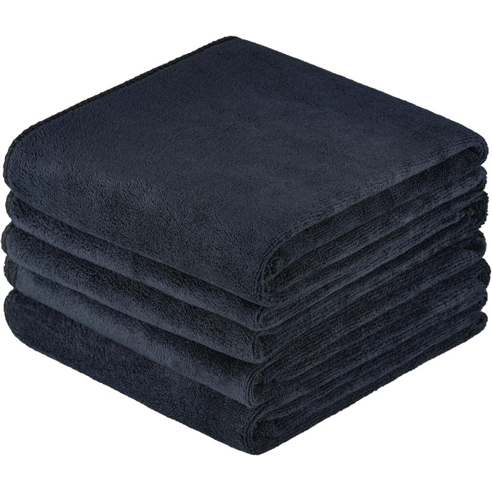 4 штуки спортивних рушників для фітнесу, 75 x 35 см, мікрофібра, швидковисихаючі, для тренажерного залу та подорожей