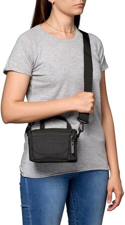 Сумка Manfrotto Advanced M III для дзеркальної та бездзеркальної камери з об'єктивом + дощовик