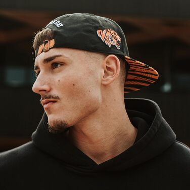 Чорна кепка Snapback Blackskies® з візерунками та різними кольорами | Бейсболка для чоловіків та жінок, кепка з замші, літня шапка для відпочинку, вуличний стиль, Outdoor, унісекс, розмір універсальний (Beast Mode)